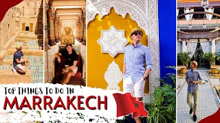 Marrakesch in 5 Minuten 🌴🐫 Marokko Tipps [upl. by Nador]