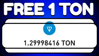 Free 100 TONCOIN Received No Deposit ● FREE TONCOIN SITE 2024 [upl. by Hurlbut744]