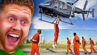 CRAZIEST PRISON ESCAPES CAUGHT ON TAPE [upl. by Gean]