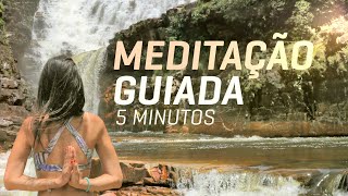 Apenas 5 minutos para acalmar e equilibrar [upl. by Tatiania]