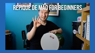 How to play Repique de Mão for beginners  Samba Drumming Lesson [upl. by Sinne]