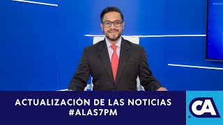 ALas7PM tensión en pesquisidora en comparecencia de Rafael Curruchiche [upl. by Merralee]