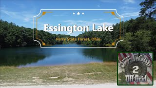 Essington Lake Perry State Forest 27k drone video from the DJI Mini 2 SE [upl. by Garek]