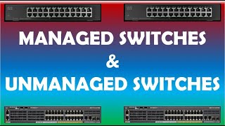 CISCO  MANAGED SWITCH vs UNMANAGED SWITCH [upl. by Madora]