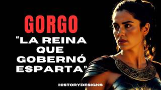 GORGO La Reina que GOBERNÓ Esparta historydesigns [upl. by Lenes]