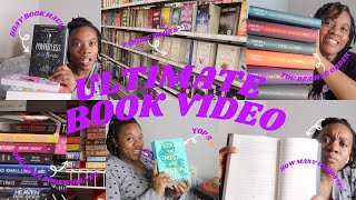 ULTIMATE BOOK VIDEO I BOOK SHOPPING I REORGANIZING MY BOOK SHELF I BOOK HAUL  TOG READING ORDER [upl. by Amsirak564]