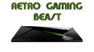 Nvidia Shield Retro Gaming Beast [upl. by Meekahs]