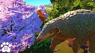 Adding Chinese Pangolins and Guided Tours to our EcoZoo  Planet Zoo Franchise Mode Ep18 [upl. by Nolrak]