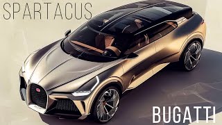 Bugatti Spartacus – first HYPERSUV [upl. by Festatus]