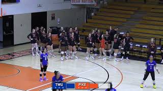 Volleyball vs Tennessee Wesleyan [upl. by Alcus]