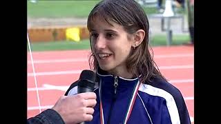 FANO 2006 CAMPIONATI ITALIANI ALLIEVIe ATLETICA  gare femminili [upl. by Nitsirt299]