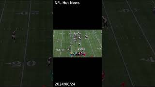 Lawrences 12yard sideline dime to Parker Washington keeps Jags opening drive alive [upl. by Novehc]