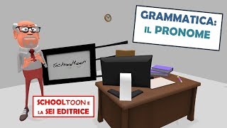 Grammatica  Il pronome  Con sottotitoli [upl. by Elleivap]