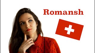 About the Romansh language [upl. by Sitoeht]