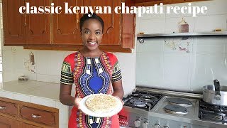 HOW TO MAKE CHAPATI  CLASSIC CHAPATI RECIPE  BACKTOBASICS  KALUHIS KITCHEN [upl. by Joceline]