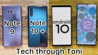 Samsung Galaxy Note 9 vs Samsung Galaxy Note 10 in 2023 [upl. by Jablon]