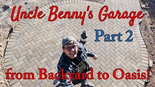 EP 32 RV Paver Parking Pad Part 2 How I Started My Backyard Oasis Transformation [upl. by Armand]