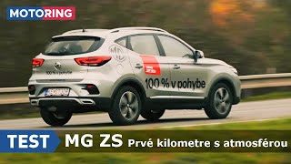 TEST  MG ZS 10 TGI a 15 DVVT  Motoring TA3 [upl. by Atteugram40]