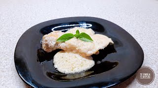 Fileto Pule me pana  Creamy Chicken fillet recipe [upl. by Andrus]