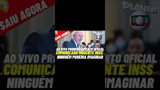 PEGOU FOGO LULA APROVA E ESTÁ VALENDO MEDIDA QUE PEGOU OS APOSENTADOS DE SURPRESA 0209 [upl. by Nwahsiek]