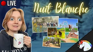 🔴 LIVE  ✨ NUIT BLANCHE SUR DES JEU DE CHEVAUX 🌙 [upl. by Yole907]