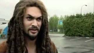 Stargate Atlantis Burn Promo with Jason Momoa aka Ronon Dex [upl. by Lehctim21]