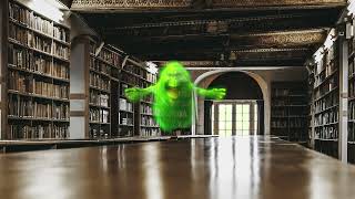 Ghostbusters haunted library  Relaxing Ambient Sounds 💤 ASMR 😴 [upl. by Eugatnom677]