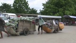 Poipet Border Crossing 2010 [upl. by Orlene261]