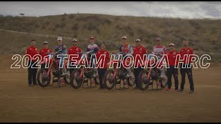 Team Honda HRC 2021 [upl. by Yremogtnom646]