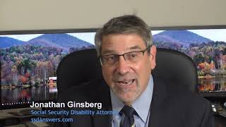 Expert Social Security Disability Attorney Jonathan Ginsberg [upl. by Ecirb]