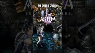 If DRAGONS CROWN had a Baby  New Stylish 2D Beat em Up ASTRA KNIGHTS OF VEDA👊 gamingcommunity [upl. by Anglim]