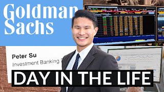 Day in the Life of a Goldman Sachs Investment Banking Intern THE HONEST TRUTH [upl. by Donavon]