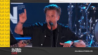 OneRepublic Performs quotSomedayquot Live  Global Citizen Live [upl. by Enavi35]