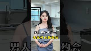 男人和女人约会发生什么蕞丢脸 男人 女人 情感 [upl. by Birchard430]