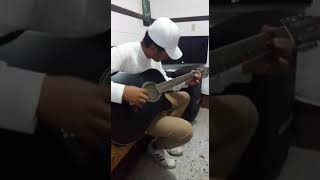 Requinto de quotEl Sinaloensequot Ariel Camacho cover Ernesto Hdz [upl. by Imtiaz]