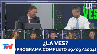 ¿LA VES Programa completo 19092024 [upl. by Martin]