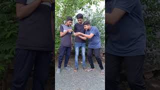 Kaminey Friends 🤣  shorts funny shortsfeed parthivjoshi [upl. by Eniac912]