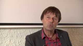 Conférence de Nicolas Hulot  défit climatique comment dépasser limmobilisme [upl. by Dulce311]