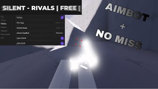 NEW OP Roblox Rivals BEST FREE Script  AIMBOT SILENTAIM  Work on MobilePc  PASTEBIN [upl. by Renner]