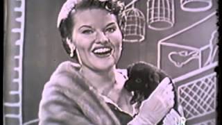 Patti Page sings How Much is that Doggie in the Window [upl. by Otter]