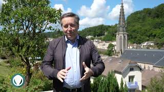 PlombièreslesBains Petite Cité de Caractère des Vosges  bandeannonce [upl. by Adnowal]