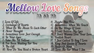 Nonstop Old Songs 70s 80s 90s │ All Favorite Mellow Love Songs [upl. by Mcnalley]