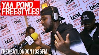 Yaa Pono Drops A Freestyle for The Beat London 1036FM [upl. by Michelle307]