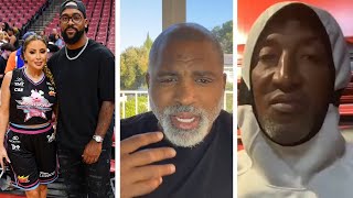 Cuttino Mobley KEEPS IT REAL On Larsa Pippen Getting Half Of Scottie Pippens 401k Trust Savings [upl. by Essilevi]