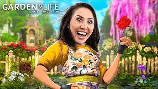 DAS Cozy Game DES JAHRES 🌷 Garden Life A Cozy Simulator [upl. by Naillimixam]