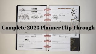 Complete 2023 Palnner Filp Through [upl. by Arotak]