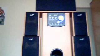 Sistem Genius Active 51 Home Theater Surround Systemwmv [upl. by Arabeila950]