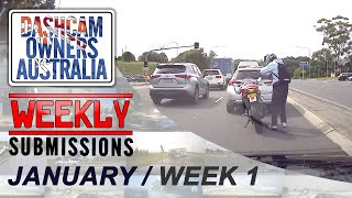 Dash Cam Owners Australia Weekly Submissions January Week 1 [upl. by Rhodia873]