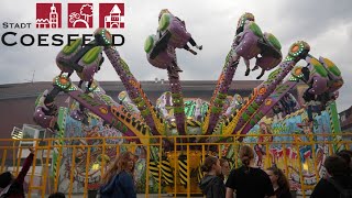 Pfingstkirmes Coesfeld 2024  Alle Preise Attraktionen amp Impressionen [upl. by Tella]