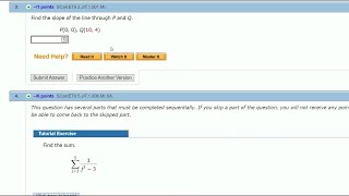 JustinTime Exercises for Algebra  WebAssign [upl. by Shaner]